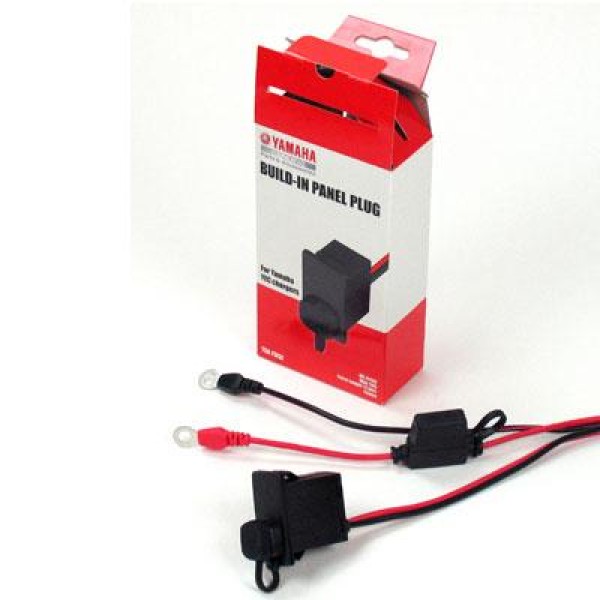 Yamaha Yamaha YEC Battery Charger Built In Panel Plug